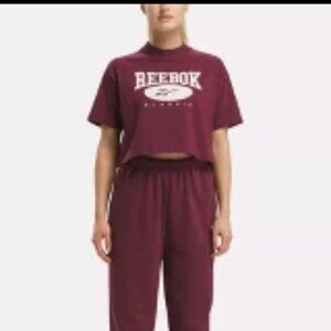 Reebok Boxy Crop Tee